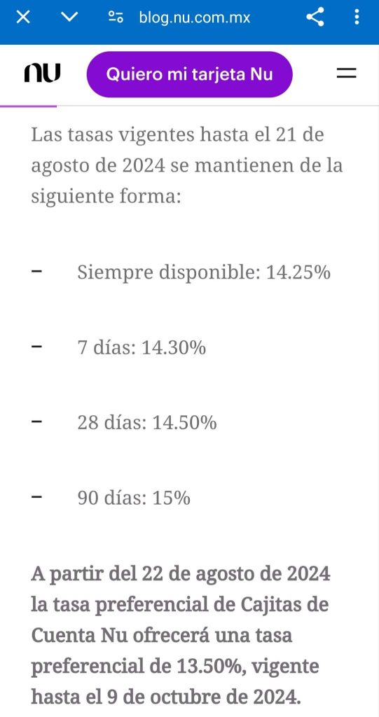 nu cajitas tasa interes 2024 08